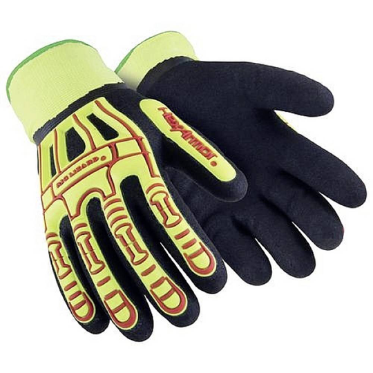 Akryl , glasfiber, Nylon Skärskyddshandskar Storlek (handskar): 7 HexArmor Rig Lizard 2099 6064607 1 par