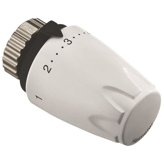 TA TRV Nordic Radiatortermostat vit, för MMA 6-21 °C