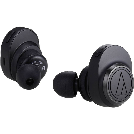 Audio Technica ATH-CKR7TW Bluetooth In Ear hörlurar In-ear Volymkontroll Svart