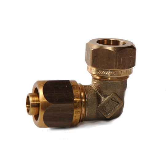 Gustavsberg FG0440605 Vinkelkoppling 16X2.0-2.2, M22x1,5 16XCU15