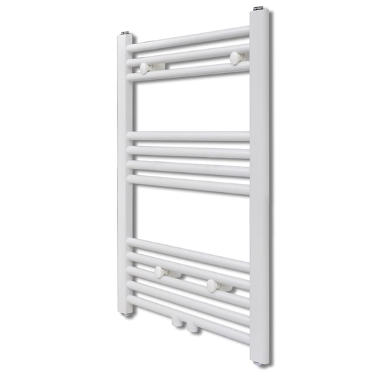 vidaXL Handdukstork centralvärme element rak 500 x 764 mm