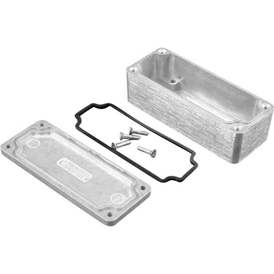 Hammond Electronics 1550Z102GASKET Tätning Silikon Svart (L x B x H) 90 x 36 x 2 mm 2 st