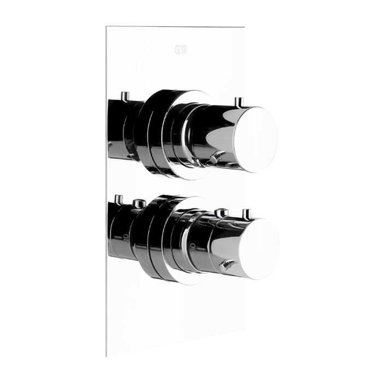 Termostatblandare Eico 3850 Trasparenze 13333-31
