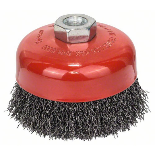 Bosch Accessories Koppborste / koppstålborste - 100 mm, 0,5 mm, M14 N/A N/A 1608614011 1 st