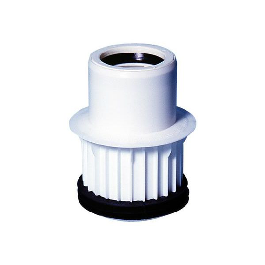 Jafo 3106699 Golvanslutningsstos 50-75 mm, för diskbänk