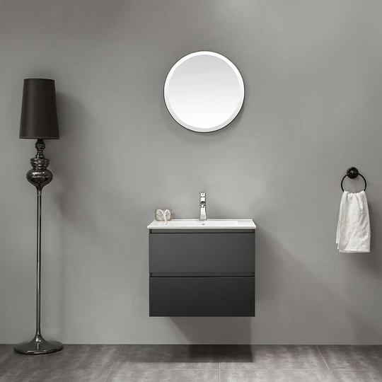 Möbelpaket Bathlife Eufori med Spegel Svart