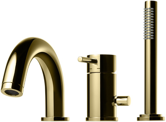 Tapwell Badkarsblandare BI047 Honey Gold