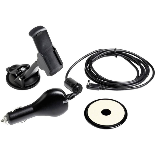 Garmin Cart Kit Bilfäste för GPS Självhäftande montering, Sugkopp