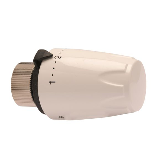 TA TRV Nordic Radiatortermostat vit, för TA 6-21 °C