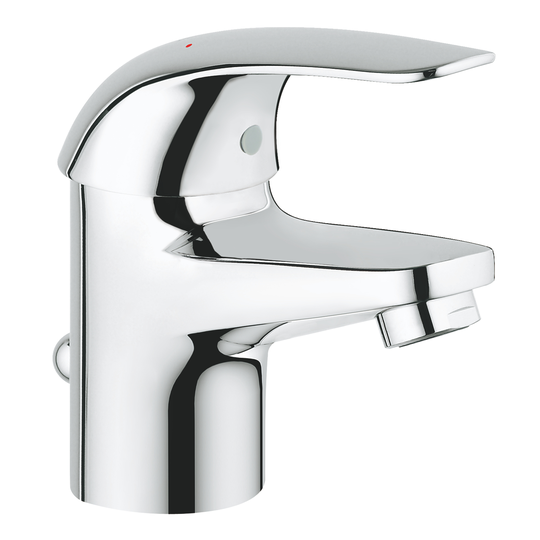 Tvättställsblandare Grohe Euroeco 232620 med Lyftventil