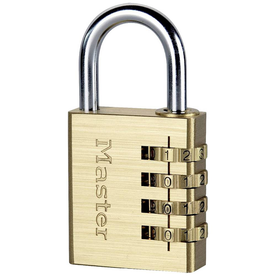Master Lock P44298 Hänglås Guld, Silver Kombination