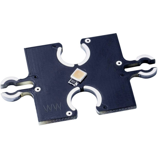 Lumitronix Platt-LED Grön (L x B x H) 40.90 x 24.50 x 2.30 mm