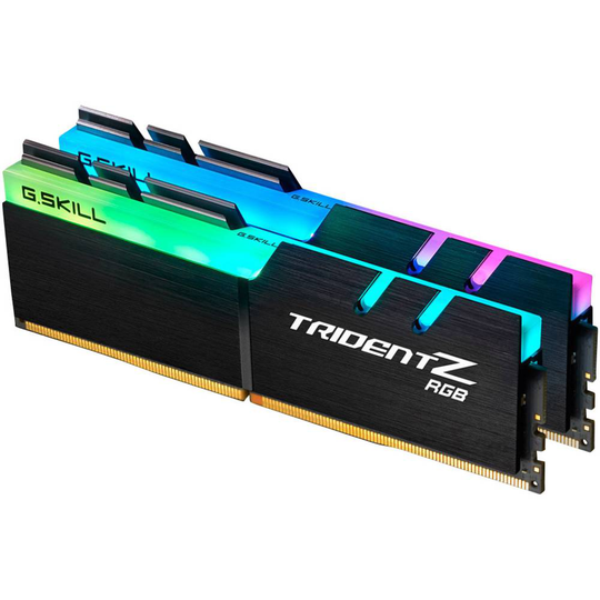 G.Skill F4-3000C16D-16GTZR Internminne Desktop Modul TridentZ 16 GB 1 x 16 GB DDR4 3000 MHz CL16-18-18-38