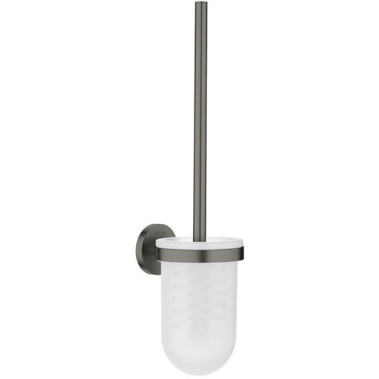 Grohe Essentials Toalettborste med hållare Borstad Hard Graphite