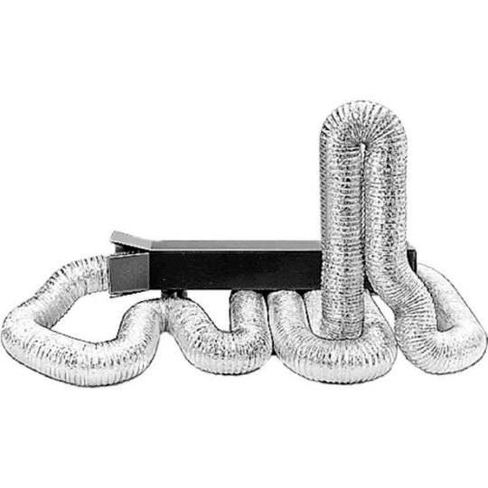 Flexibelt luftningsrör (Ø x L) 100 mm x 10 m Helios ALF 100