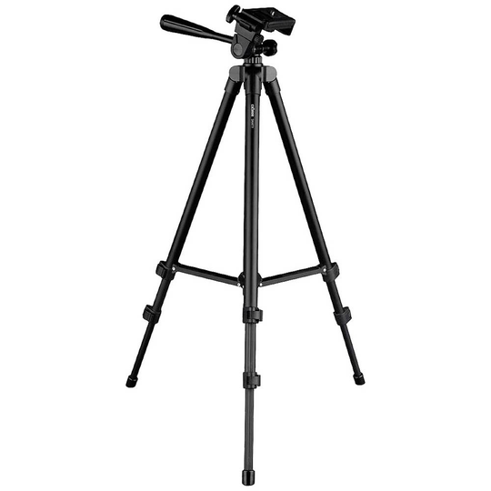 DÖRR Smarty Trebensstativ 1/4 Arbetshöjd=40.5 - 112 cm Svart inkl. smarthpone-hållare, inkl. väska
