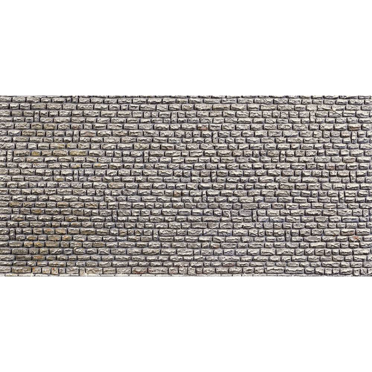 H0 Dekorativ panel Natursten Faller 170603