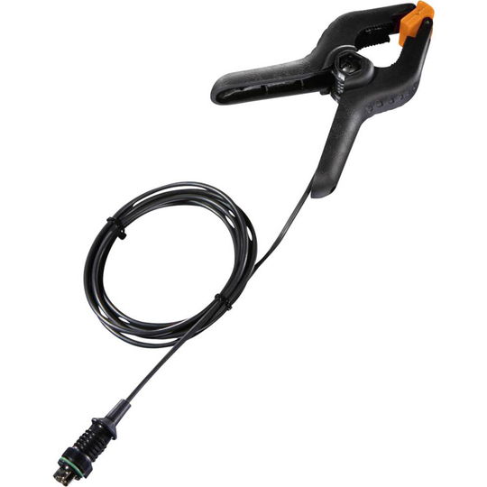 Sond testo 0613 5505 Mättång (NTC) - för mätningar på rör (Ø 6-35 mm), 0613 5505