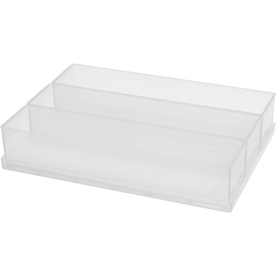 raaco raaco Sortimentlåda-insats (L x B x H) 238 x 168 x 47 mm Antal fack: 3