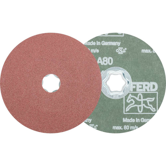 PFERD 44498018 Slipplatta Diameter 125 mm