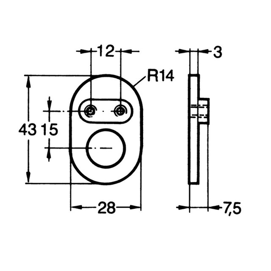MUTTERBRICKA 4412 FI | Beijerbygg Byggmaterial