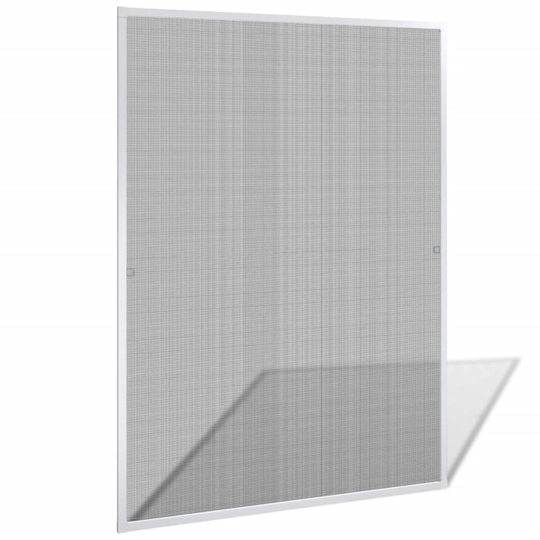 vidaXL Insektsnät för fönster 120 x 140 cm