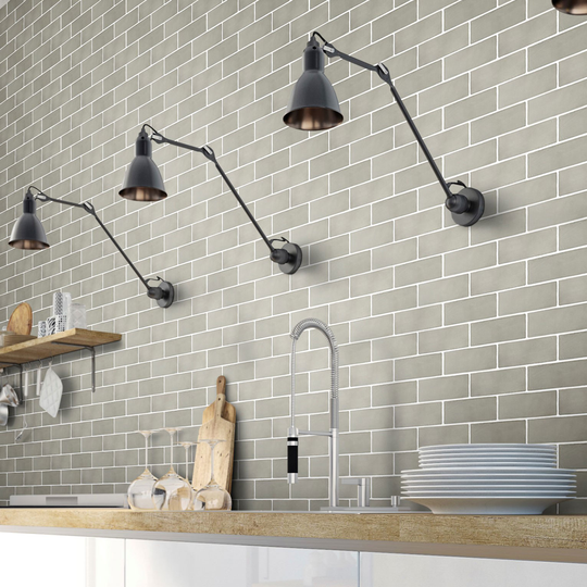 Kakel Natucer Ceramica Natural Cotswold Mix Grey 8x15 cm