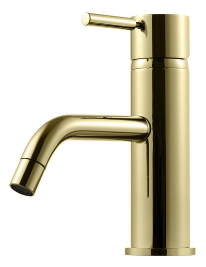 Tapwell Tvättställsblandare Evo EVM071 Honey Gold