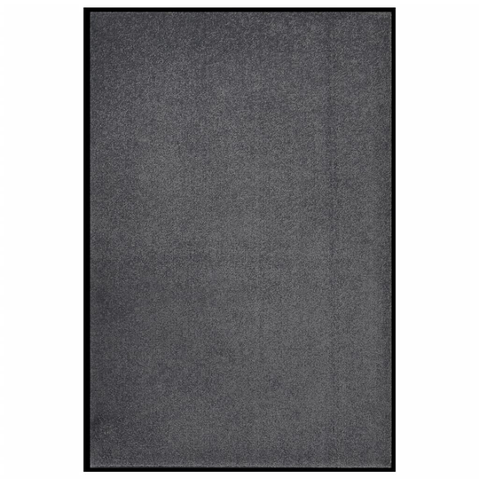 vidaXL Dörrmatta antracit 80x120 cm