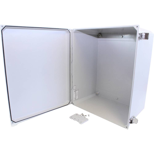 Hammond Electronics Väggskåp 521 x 413 x 257 GFK Ljusgrå 1 st