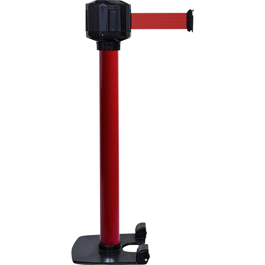 VISO RXLO1050RORE Röd-röd rem-våttät hölje (Ø x H) 80 mm x 990 mm