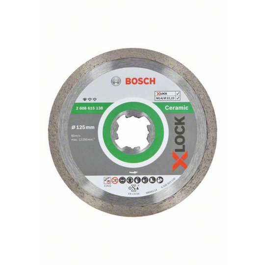 Diamantkapskiva Bosch Accessories 2608615138 Diameter 125 mm 1 st