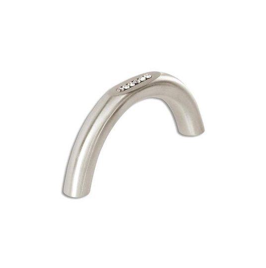 Linfalk Handtag Swarovski kristall/rostfri 9060-64-300/04