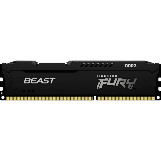 Kingston KF318C10BBK2/8 Internminne Desktop Kit 8 GB 2 x 4 GB DDR3 1866 MHz CL10