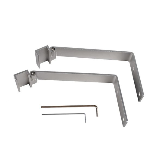 Hide-a-Lite 7506476 Förlängningsarm aluminium, 2-pack