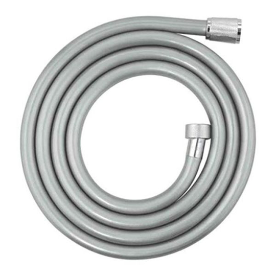 Grohe Vitalioflex Comfort Duschslang 1,2", silver, 2 m