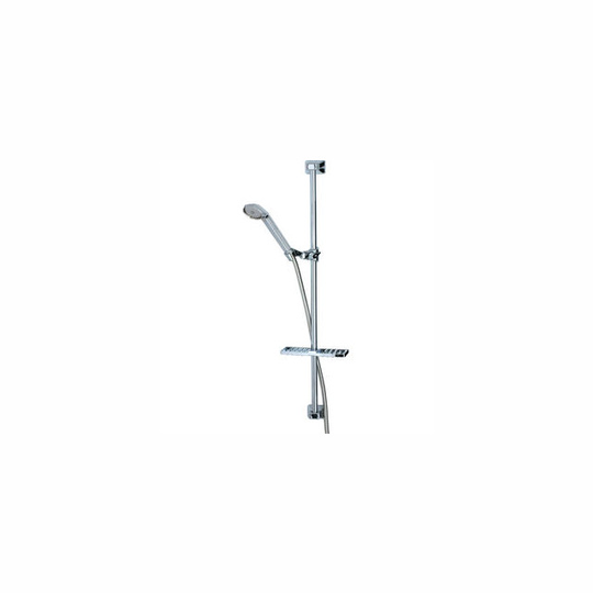 DUSCHSET BRILJANT KROM | Beijerbygg Byggmaterial