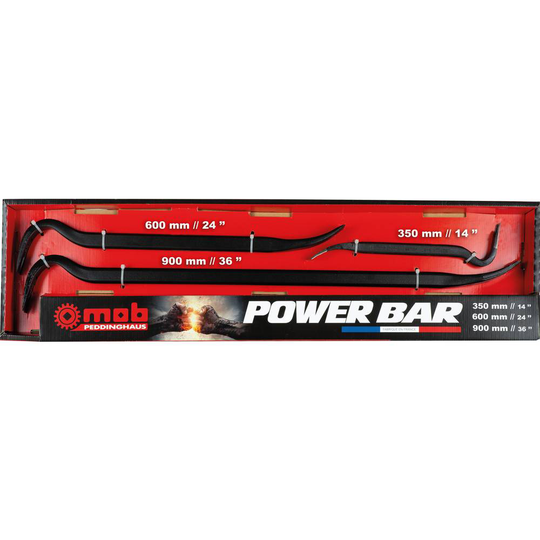 Peddinghaus Powerbar-sats 7187000301 Peddinghaus 7187000301