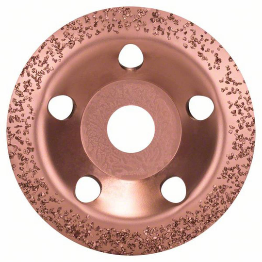 Bosch Accessories 2608600179 Hårdmetallkoppskiva - 115 x 22,23 mm; mittel, schräg Bosch medel, snett Ø 115 mm N/A 1 st