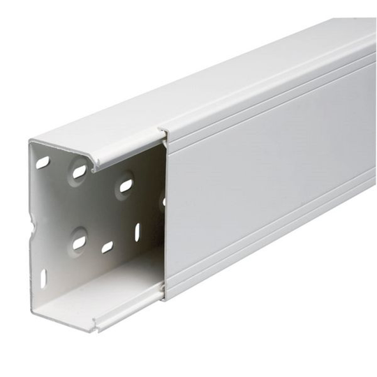 Schneider Electric 5427000 Matarkanal 2,5 m, PVC, vit 40 x 40 mm