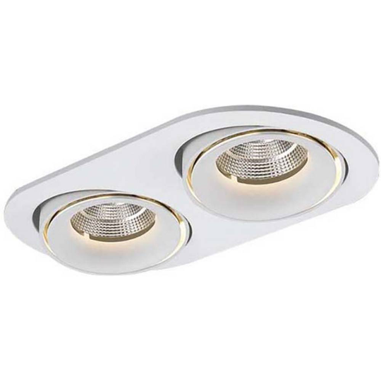 Brumberg 12420173 12420173 LED-inbyggnadsbelysning LED 19 W Vit