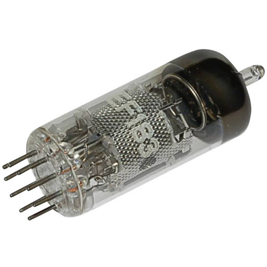 EF 183 Elektronrör Pentod 200 V 12 mA Antal poler: 9 Lampsockel: Noval Innehåll 1 st