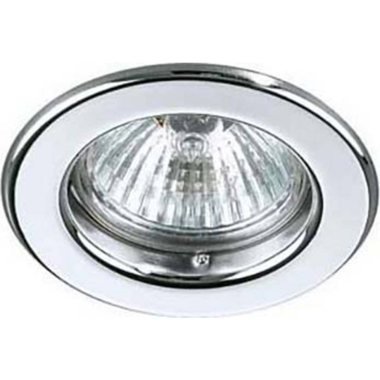 Brumberg 201703 201703 Inbyggnadsbelysning EEK: beroende av ljuskälla Halogen GX5.3 50 W Krom (matt)