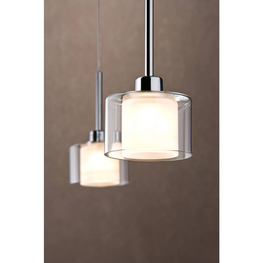 Paulmann Twice 70174 Lampskärm Transparent