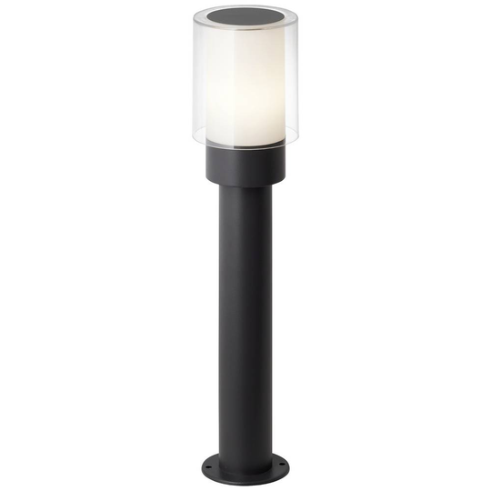 Utomhusmarkbelysning E27 Brilliant Arthus 96370/63 Antracit