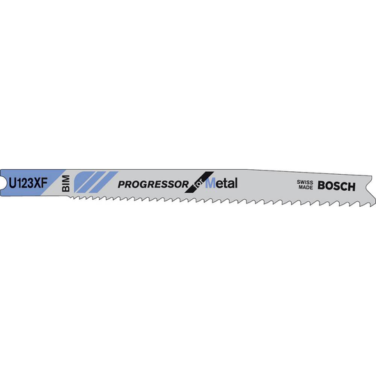 Sticksågsblad HSS, U 123 XF Bosch Accessories 2609256770 N/A 2 st