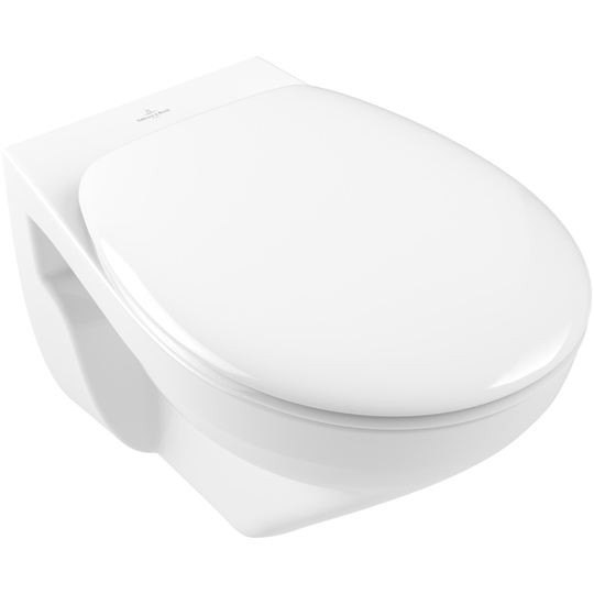 Vägghängd Toalettstol Villeroy & Boch O.novo Monterad Cistern Aquareduct