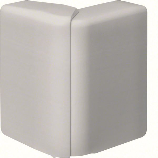 Hager SL200803D1 Ytterhörn 80 x 20 mm, 83-135° Aluminium