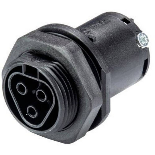 Kontaktdel RST® CLASSIC Serie 230 V 3-polig Wieland 99.451.6046.6
