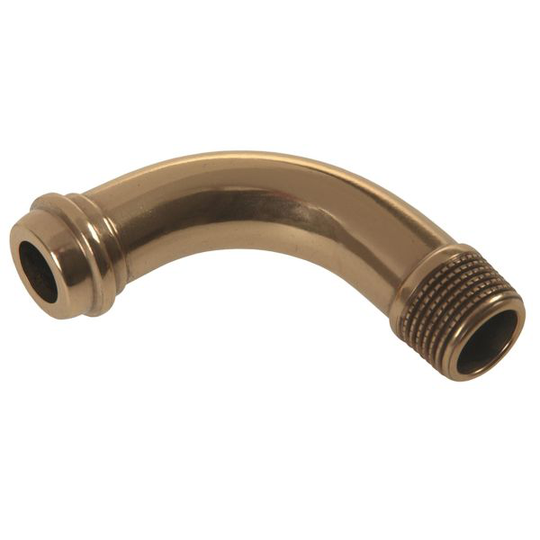 MMA 4161305 Böj med mutter, för radiatorventiler DN 10